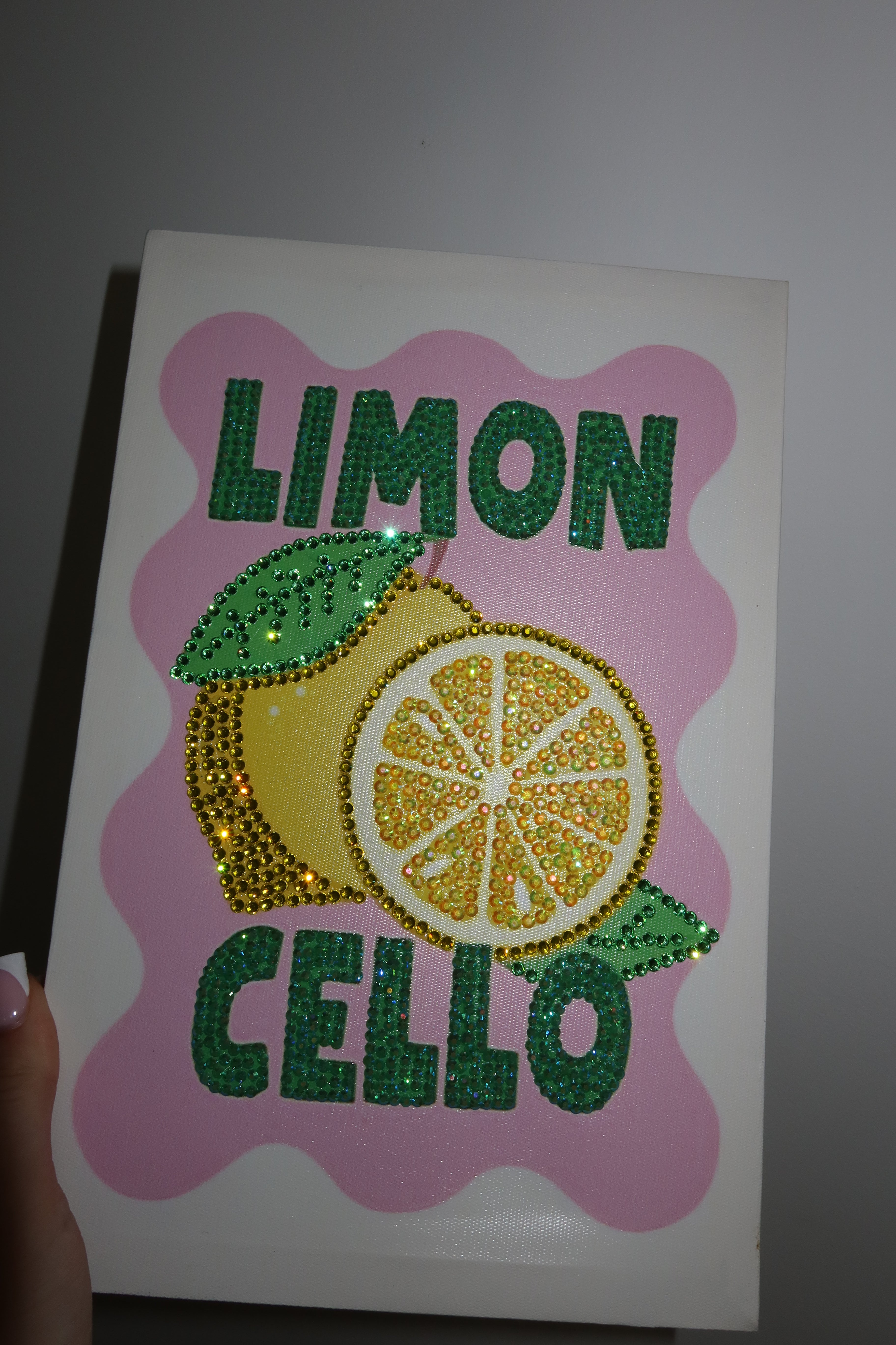 TOILE FINIE LIMONCELLO