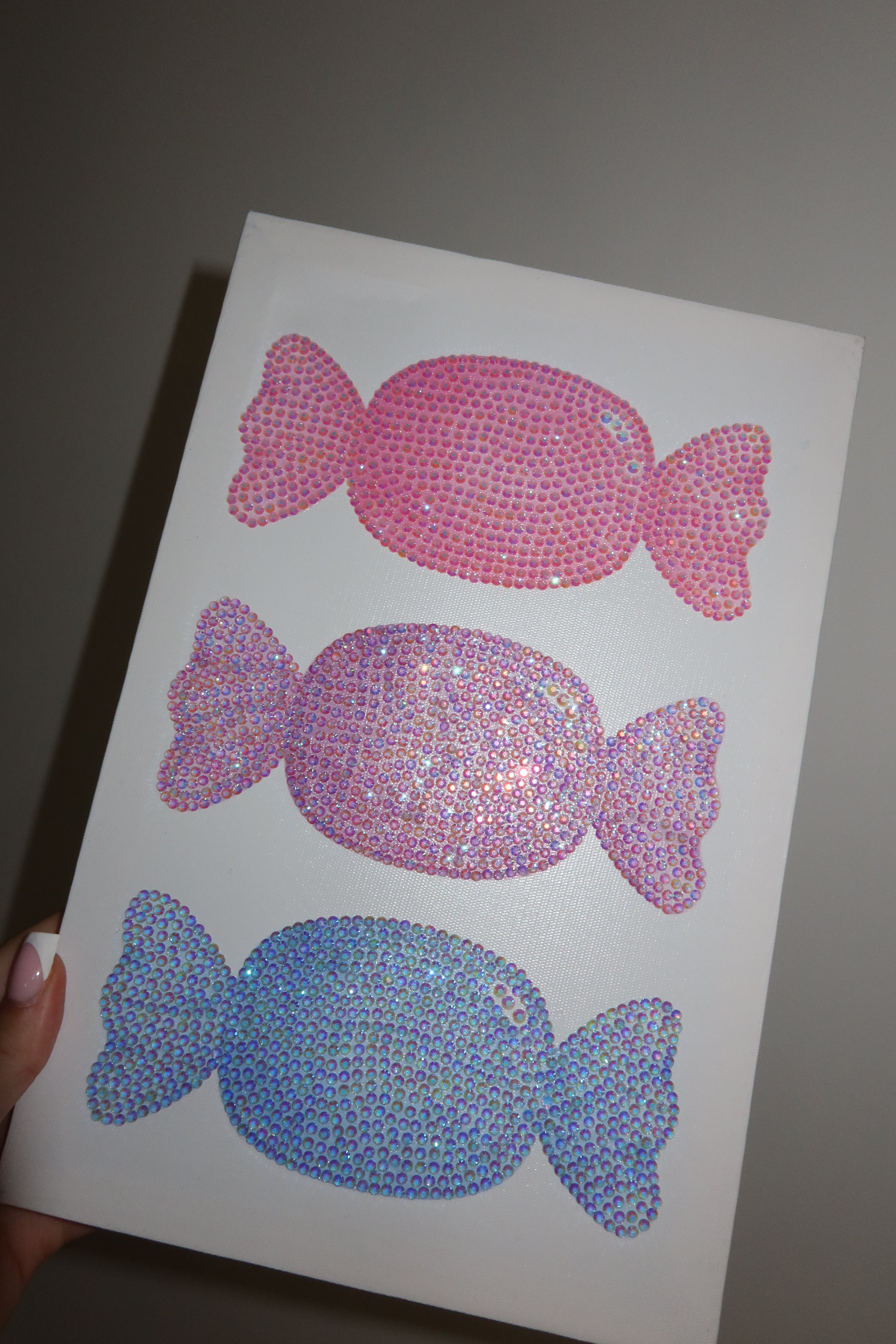 TOILE FINIE BONBONS