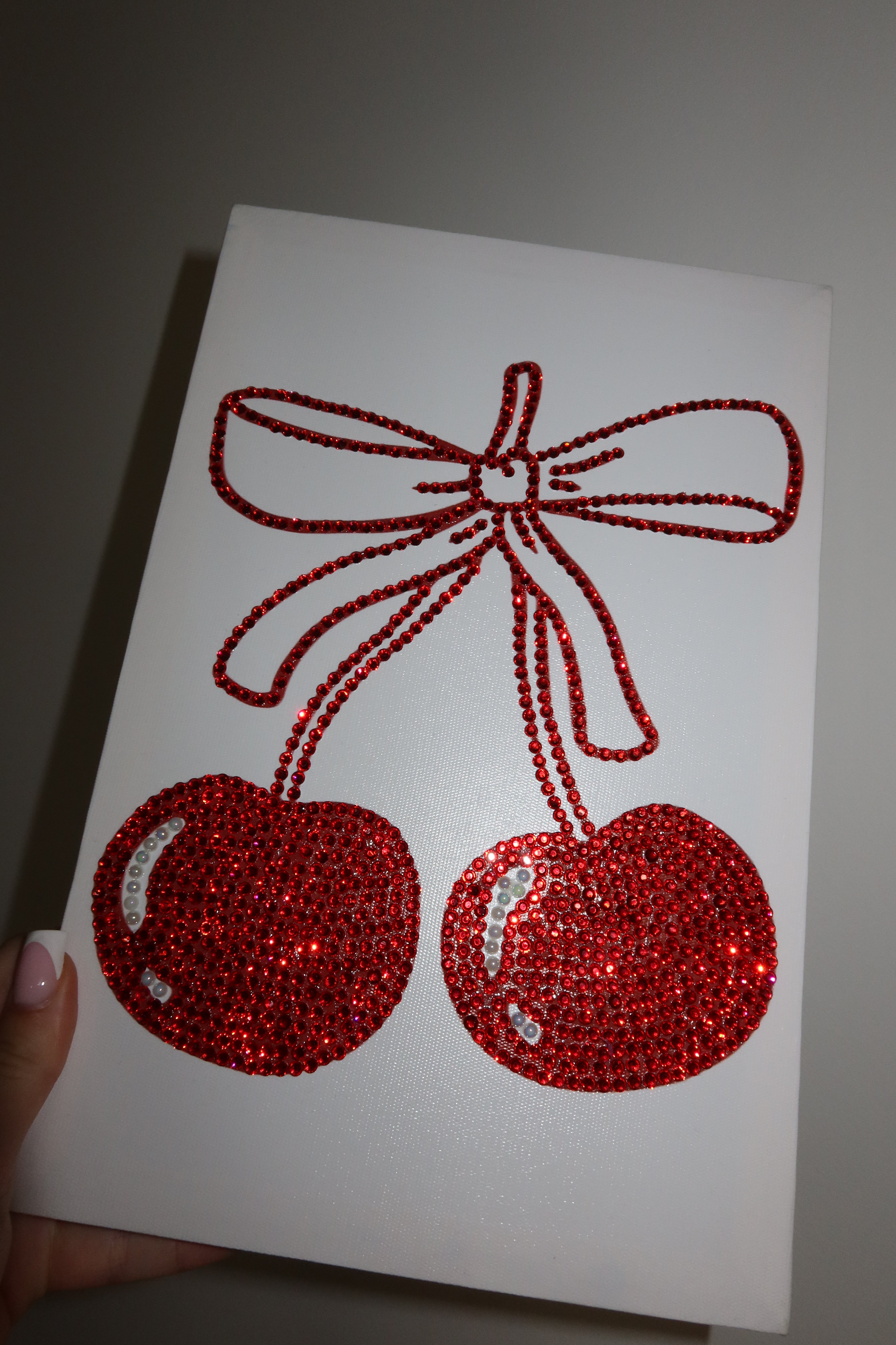 KIT DIY CERISES ROUGE