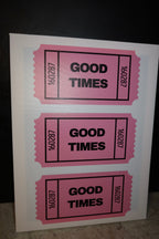 KIT DIY TICKETS GOOD TIMES