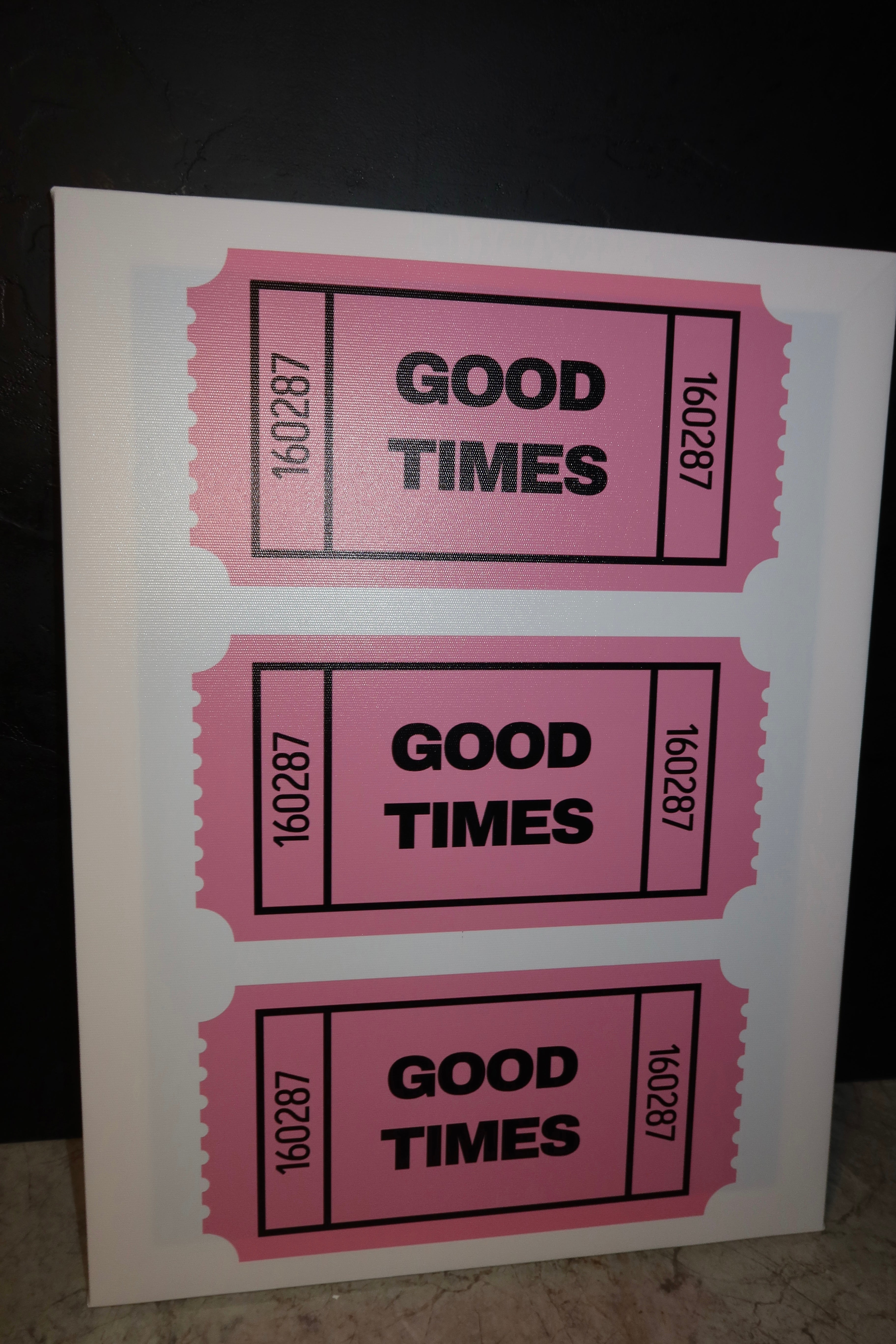 KIT DIY TICKETS GOOD TIMES