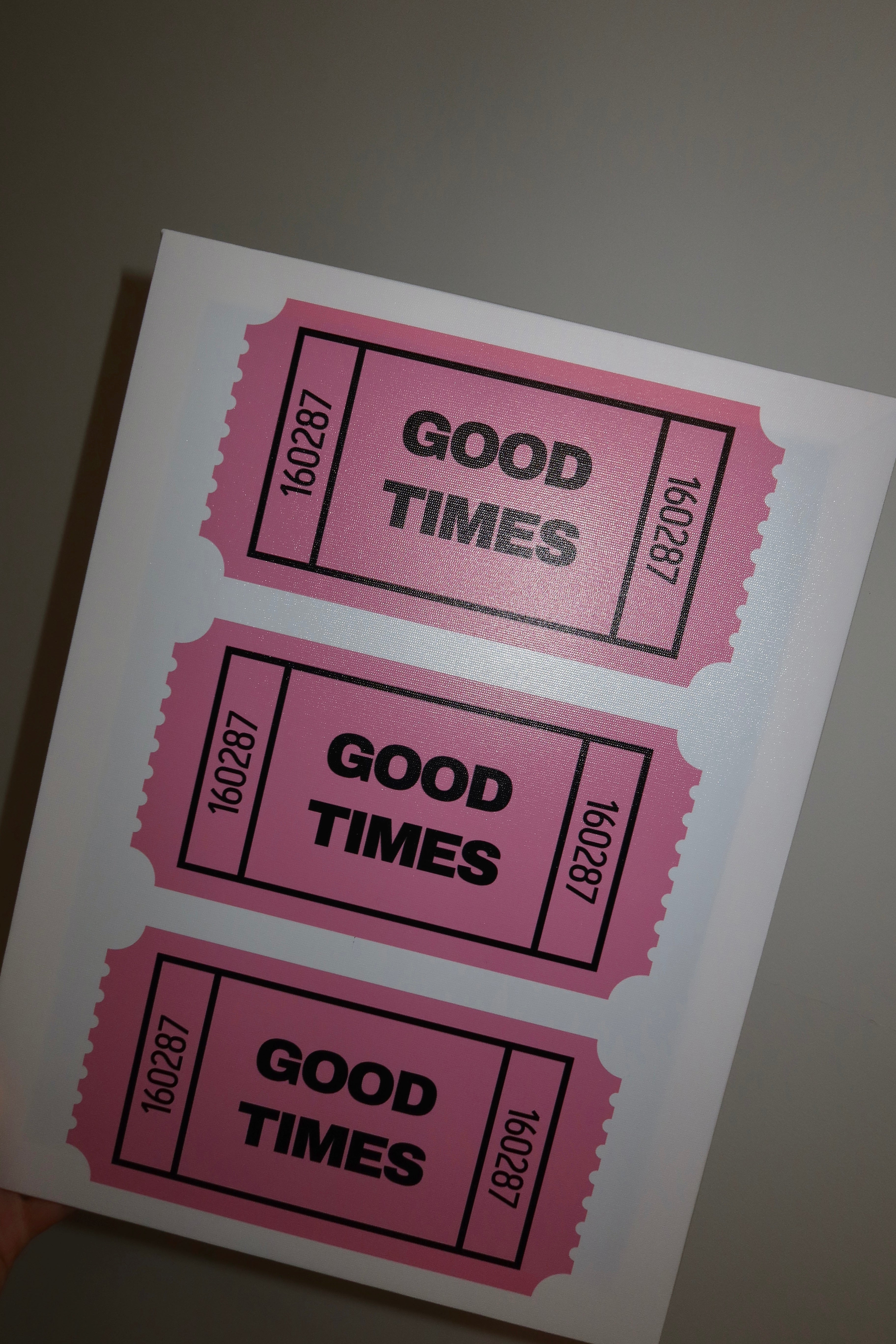 KIT DIY TICKETS GOOD TIMES