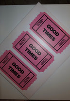 KIT DIY TICKETS GOOD TIMES