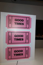 KIT DIY TICKETS GOOD TIMES