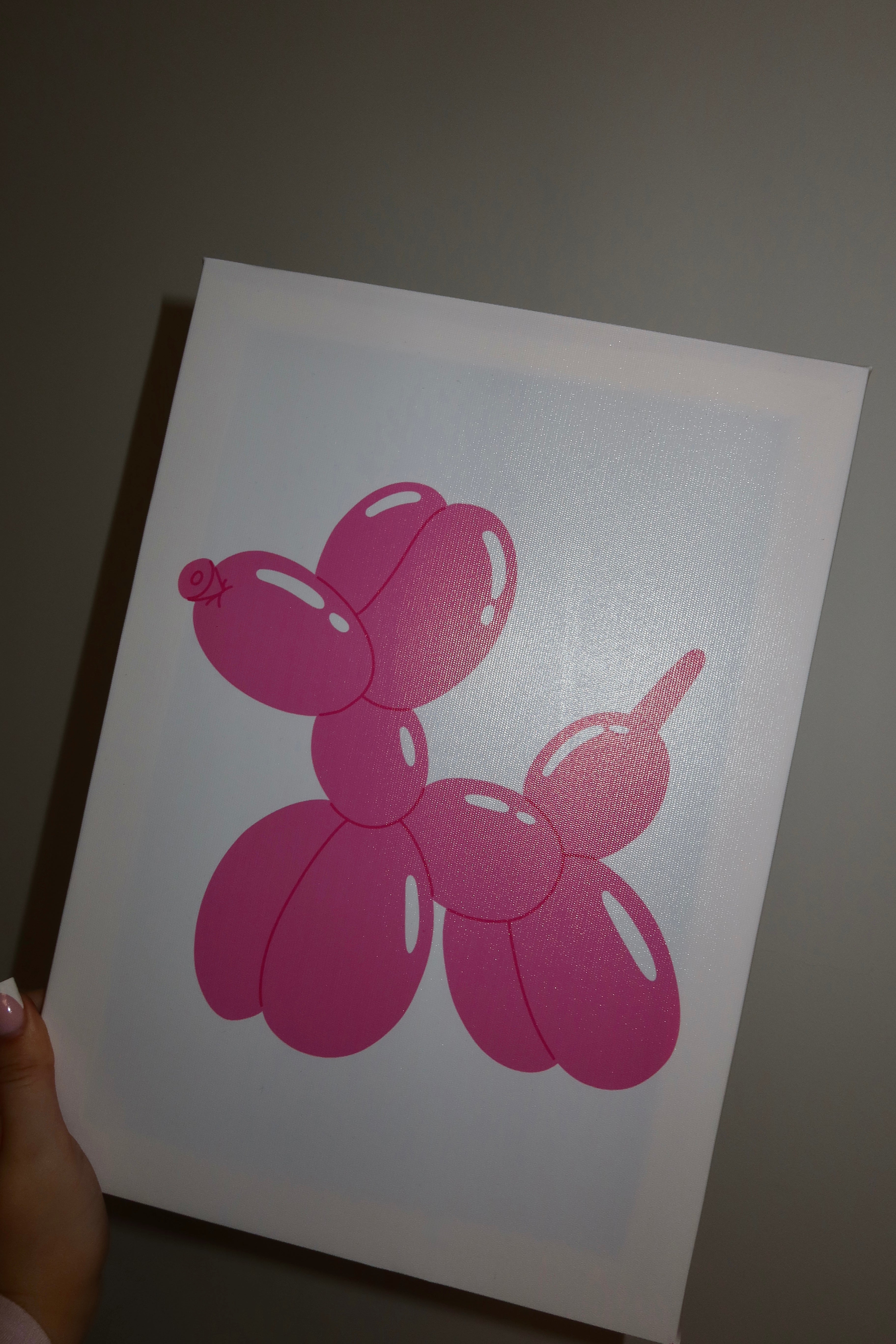 KIT DIY CHIEN ROSE