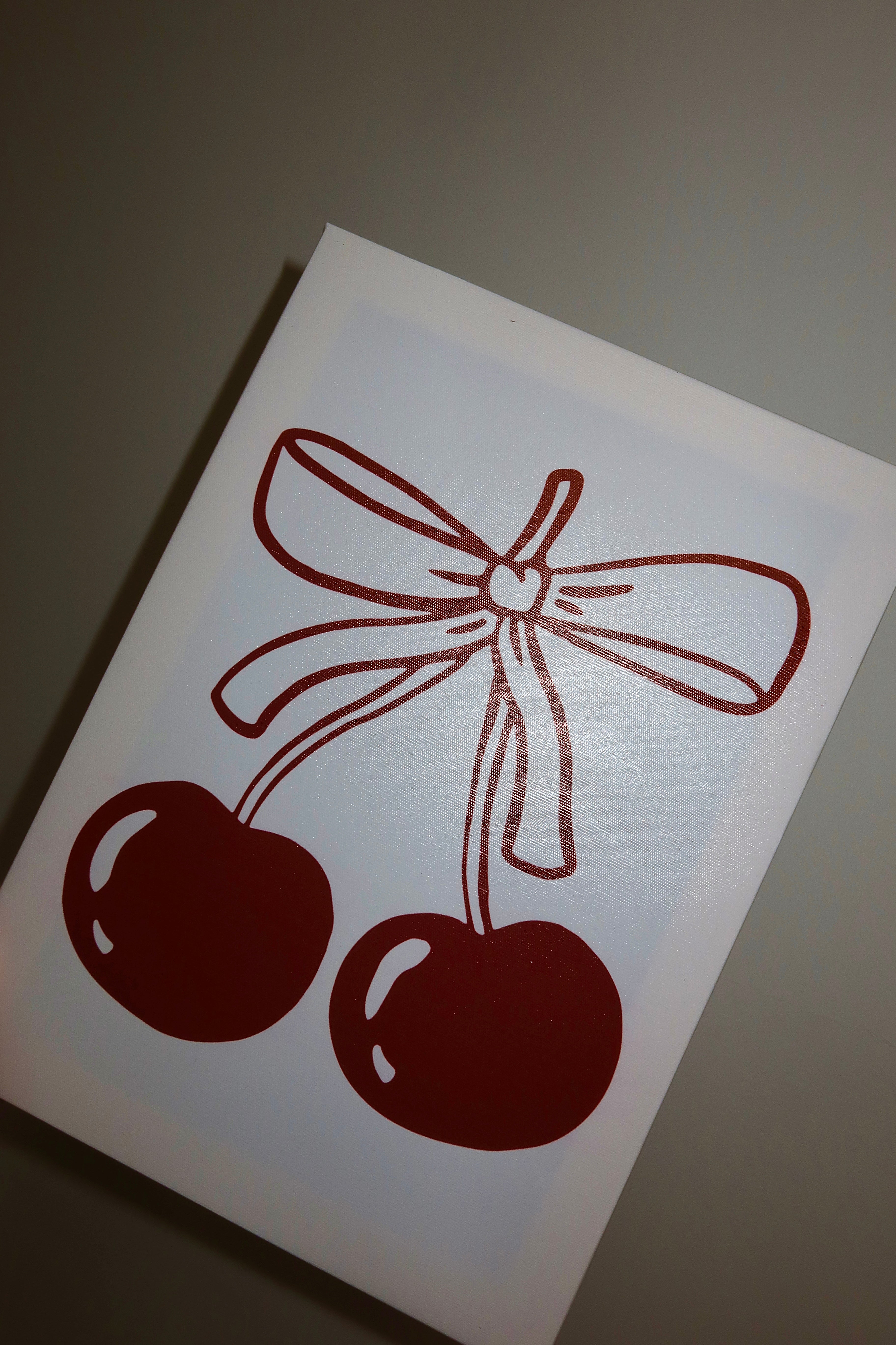 KIT DIY CERISES ROUGE