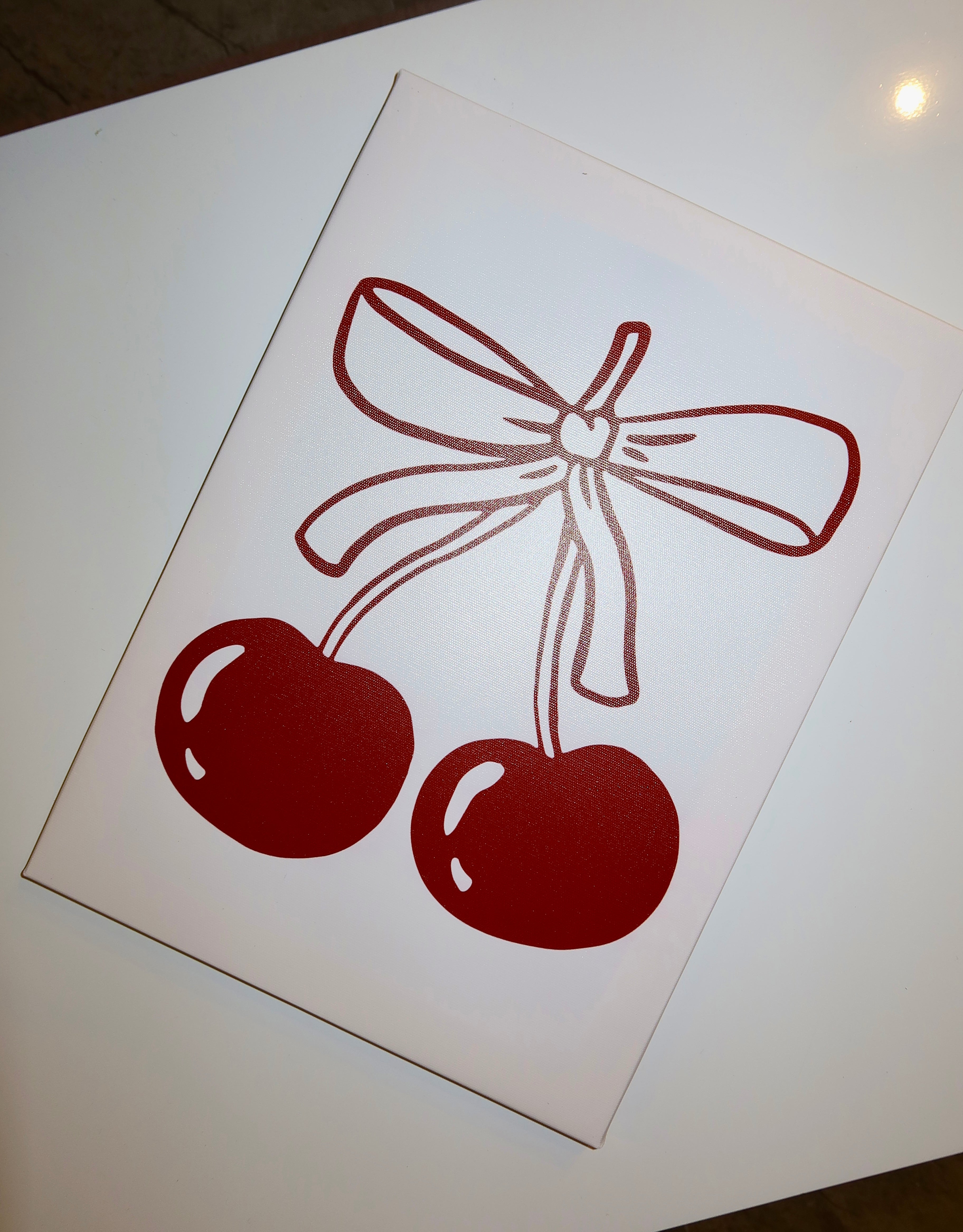 KIT DIY CERISES ROUGE