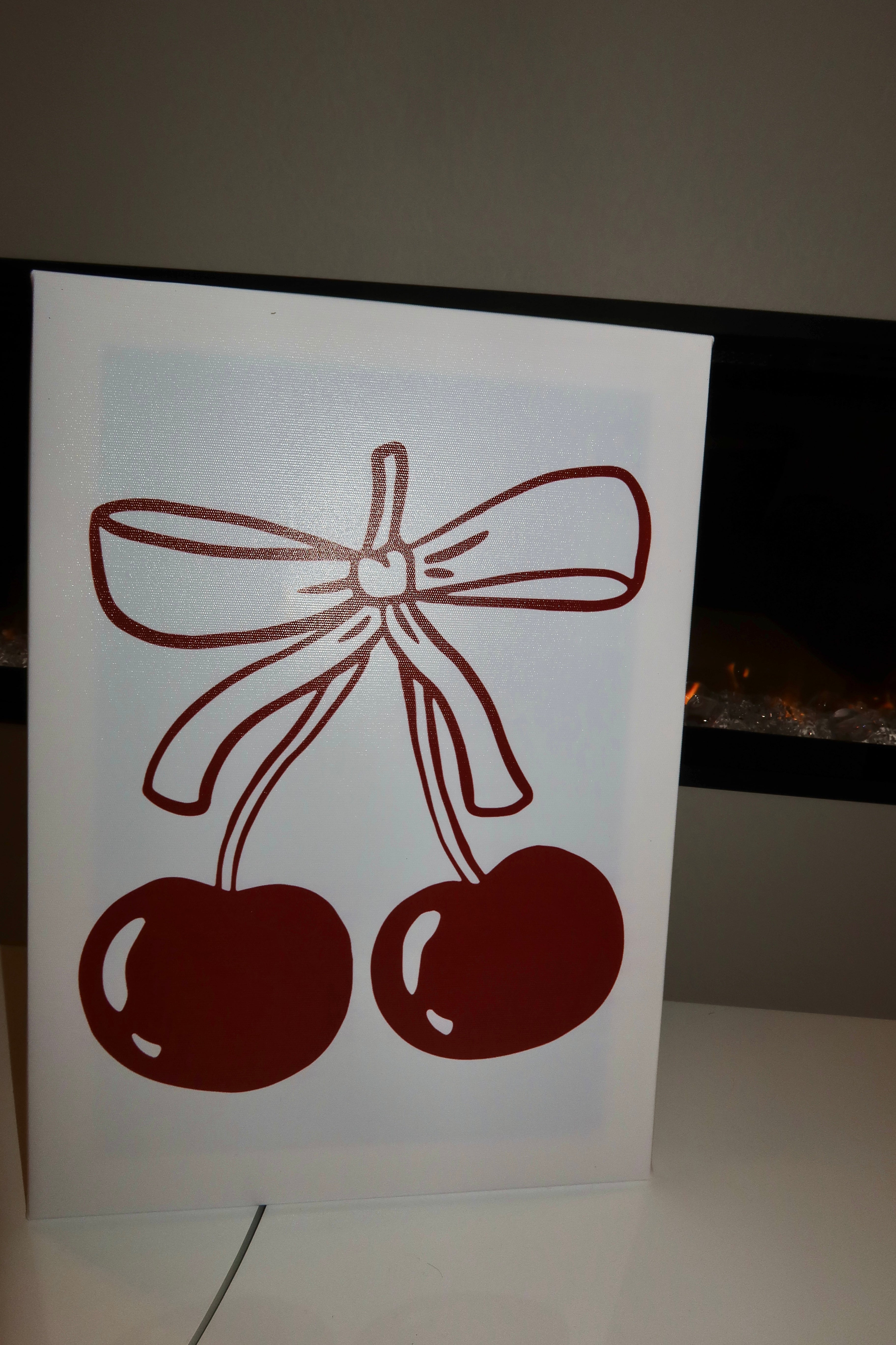KIT DIY CERISES ROUGE