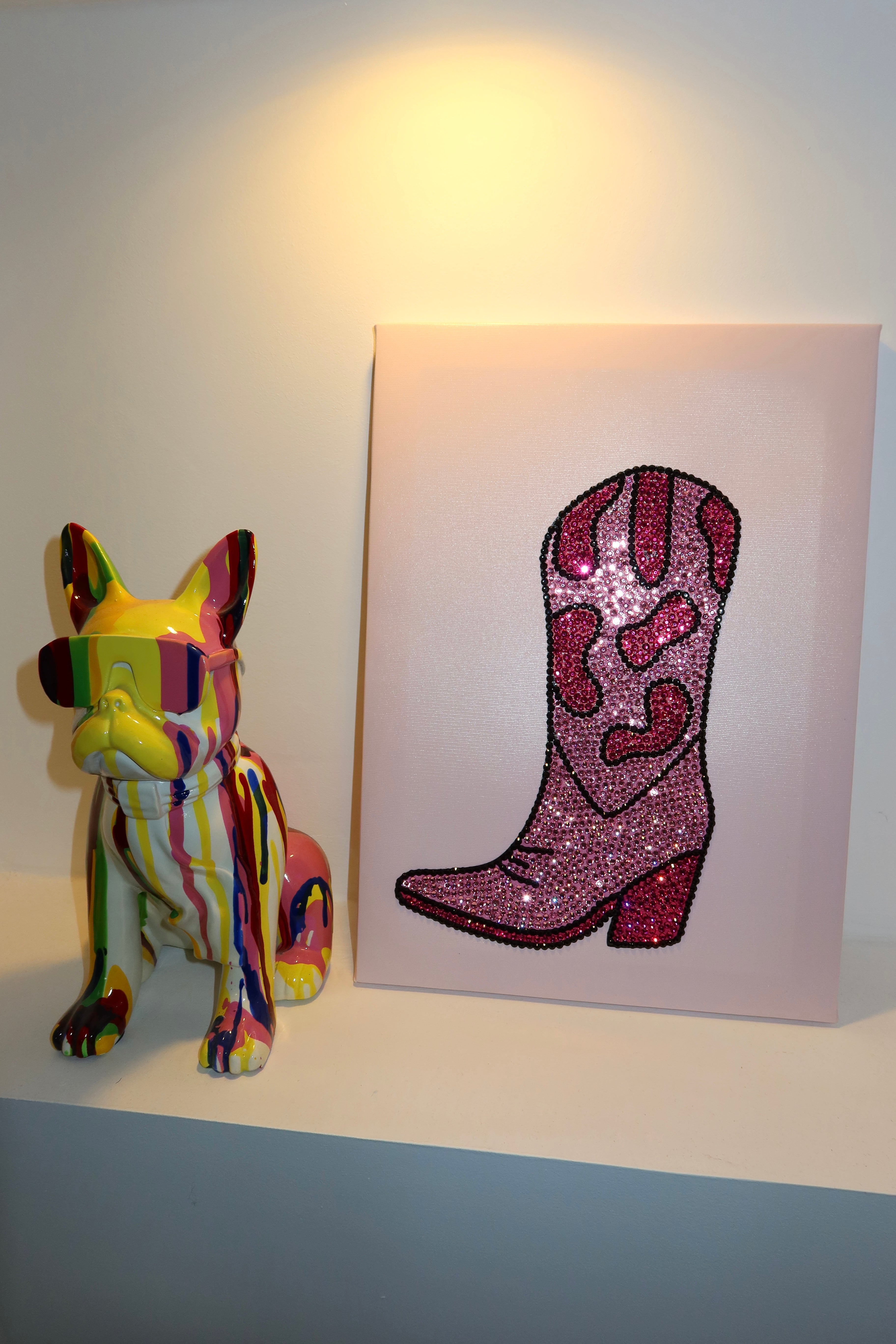 KIT DIY BOTTE ROSE