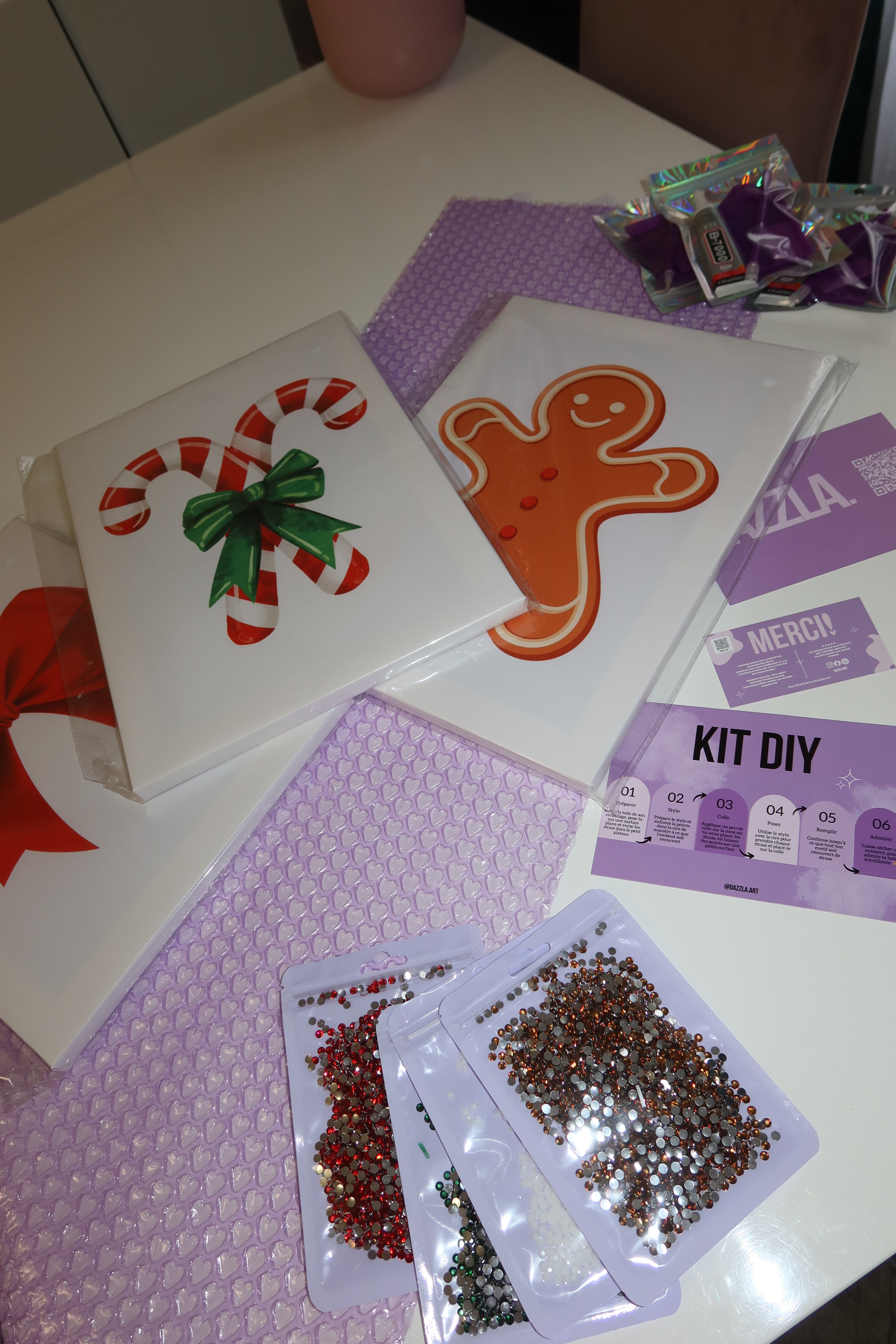 KIT DIY PACK NOEL